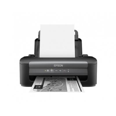 愛普生(shēng)（EPSON）WF-M1030 A4 電子發票黑白桌面打印機 有線網絡小型辦公商用墨倉式打印機